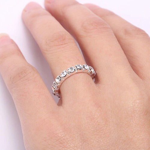 Anello donna molla argento - anello,