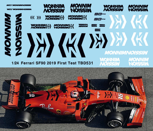 Decals per ferrari sf90 - per,