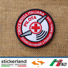 Toppa Patch Croce Rossa