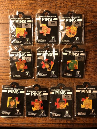 Sailor moon stars pins yutaka - moon,