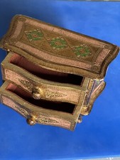 Portagioie vintage in stile -