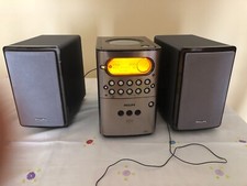 Philips MC-M250 stereo vintage hi-fi funzionante working