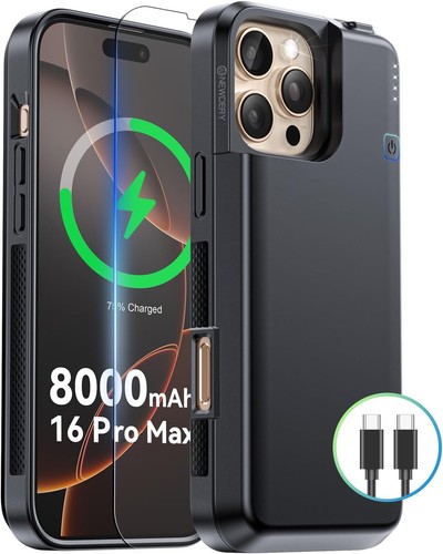 Cover custodia con batteria