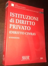 ISTRUZIONI DI DIRITTO PRIVATO
