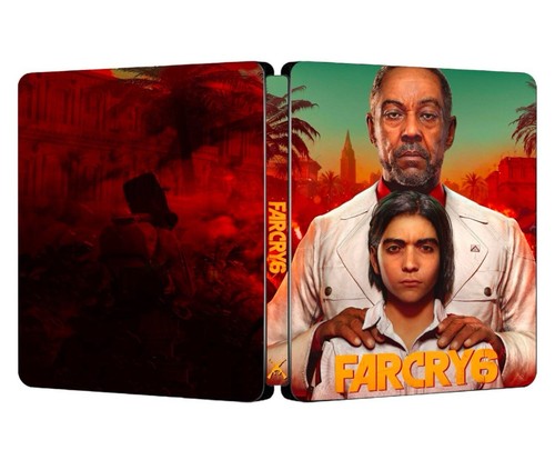 Far cry custodia steelbook - custodia,