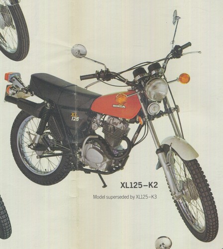 Pdf honda xl125 sl125 - xl125,