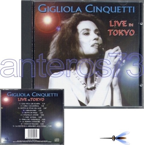 Gigliola cinquetti live - cinquetti, in