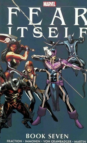 Fear itself tann - itself, (2011)
