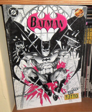 FUMETTO BATMAN 1 MONDO BIANCO
