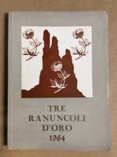 Libro - TRE RANUNCOLI D'ORO 