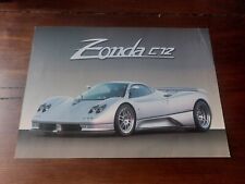 Pagani Zonda C12 Brochure Prospetto
