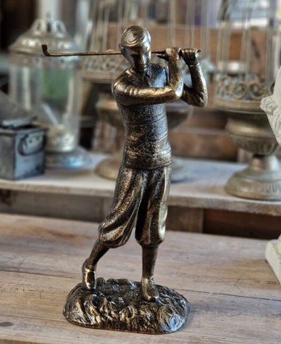 Statua golfista antico stile - golfista,