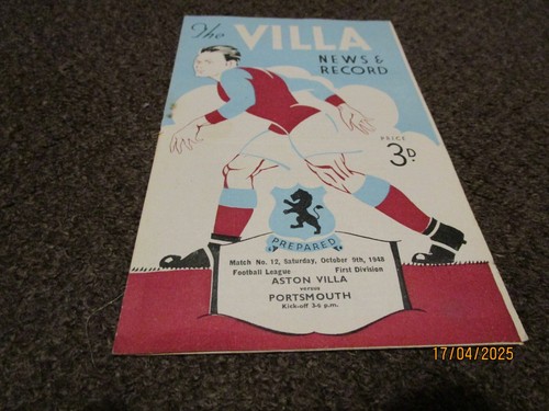 Aston villa portsmouth - villa,