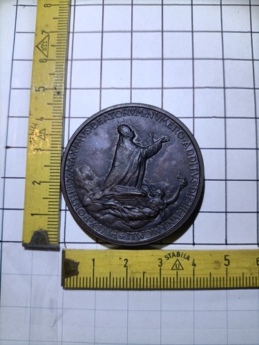 Medaglia papa pio - medaglia,