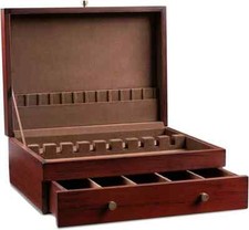 "Elegante scatola di posate in