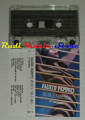 Fausto papetti musica - mc,