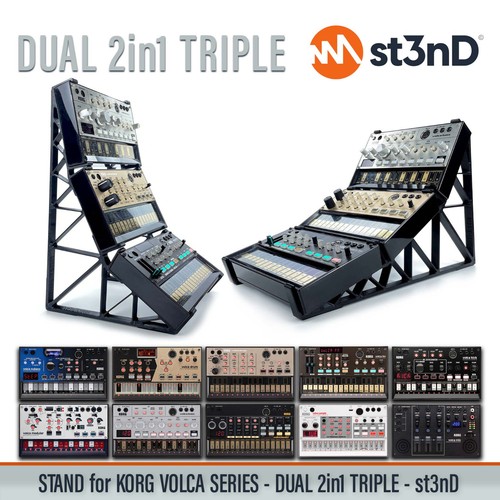 Dual triple stand per - stand, korg