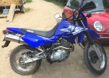 YAMAHA XT600 E SCARICO HARRIS