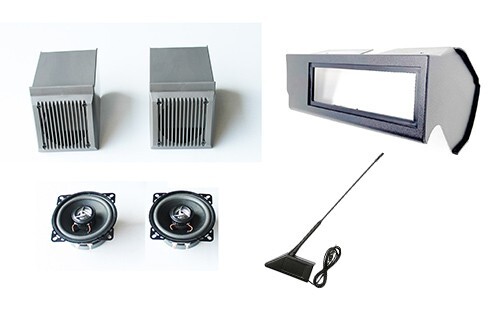 Kit casse mascherina antenna - ,