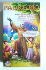 Vhs Padre Pio Pietralcina Cartoni Animati Sigillata Film Animazione (V145)
