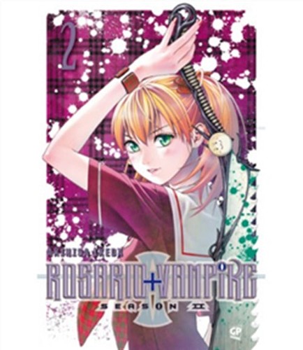 Rosario vampire season ii - -,