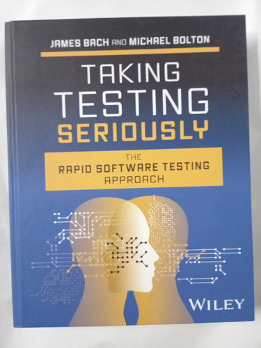 Taking testing seriously - seriously:, the