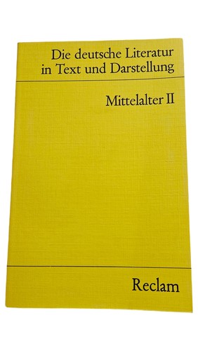 Reclam letteratura tedesca - reclam,