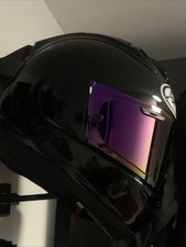 Arai VAS-V MAX VISION Visiera per Casco RX-7V/X- Viola