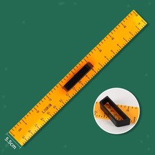 Righello dritto grande con