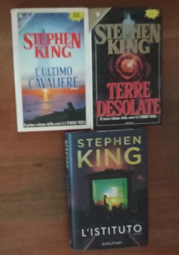 Lotto libri stephen king - lotto,