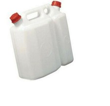 Tanica plastica doppia - in,