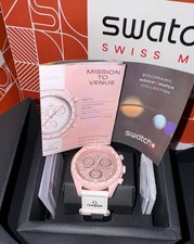Omega X Swatch Bioceramic