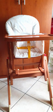 Seggiolone in legno Foppa