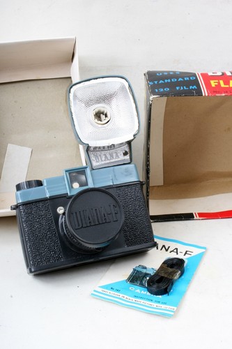 Tested boxed diana original - boxed, f