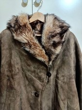 Montone donna shearling vero