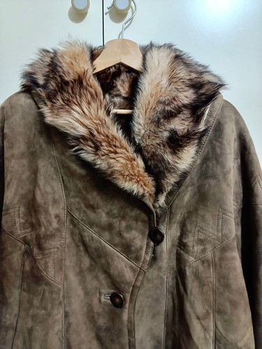 Montone donna shearling vero