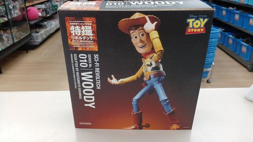 Modellino kaiyodo woody - modellino,