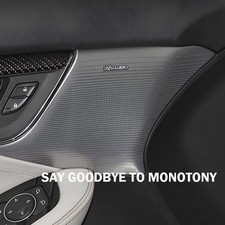 Emblema logo audio auto in