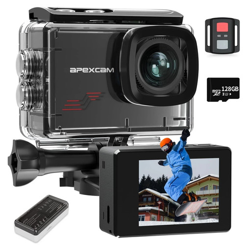Apexcam m80pro 60fps 48mp - m80pro, 4k