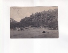 9832) GMAIN bavarese - molto bello colonizzato VECCHIO! Gel 1909. Reichenhall