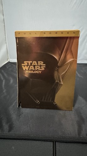 Star wars trilogy disc - (4-disc, dvd