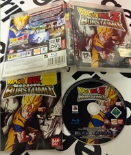 dragonball z burstlimit ps3
