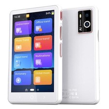 P40 Traduttore Intelligente Multi-Paese Bianco Interpretazione Simultanea