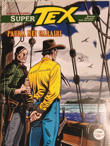 Super tex paura - tex, nei