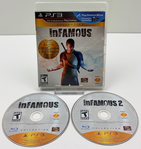 Infamous collection sony - collection, (sony