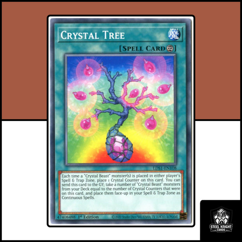 Crystal tree lds1 en108 - crystal,