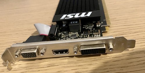 Msi nvidia geforce 710 1gb - msi,