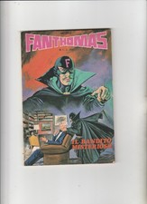fumetto nero sexy fanthomas numero 1 edizioni editional 1976 raro