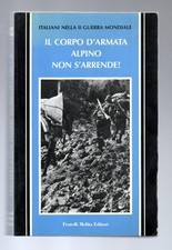 Libro Il corpo d'armata alpino