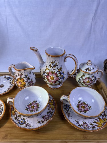 Vintage hand painted - hand, grazia